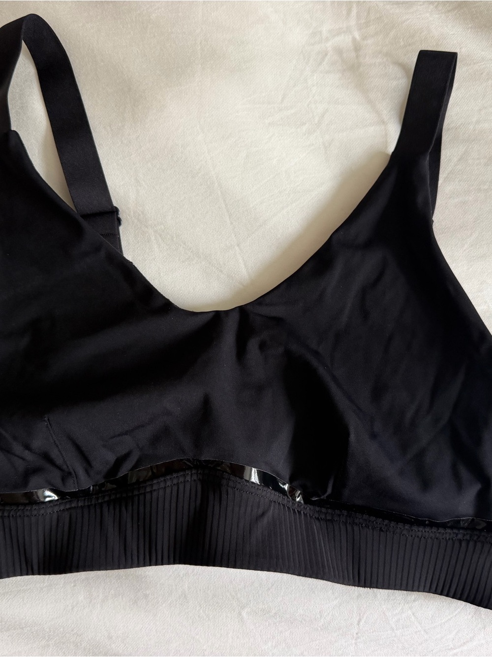 Lulu Lemon Black Sports Bra